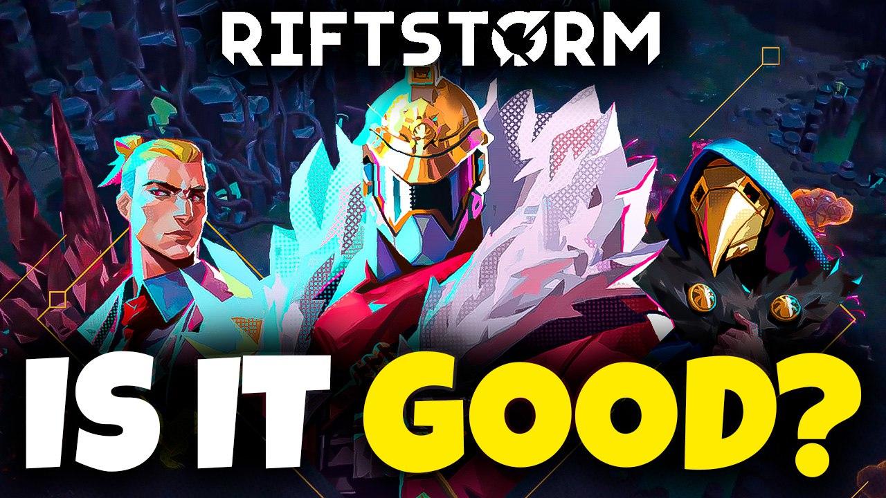 RIFTSTORM - Action Packed ROGUELITE with Co-op // GAMEPLAY [ALPHA PLAYTEST]