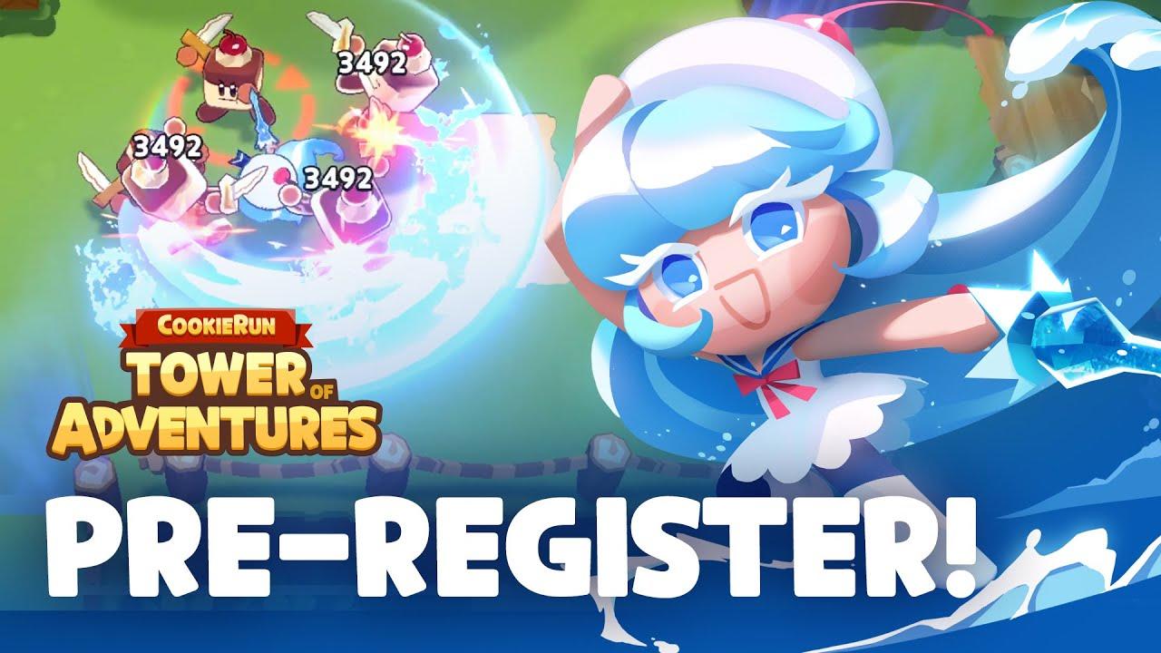 Cookie-Crisp Action! Pre-Register Now!