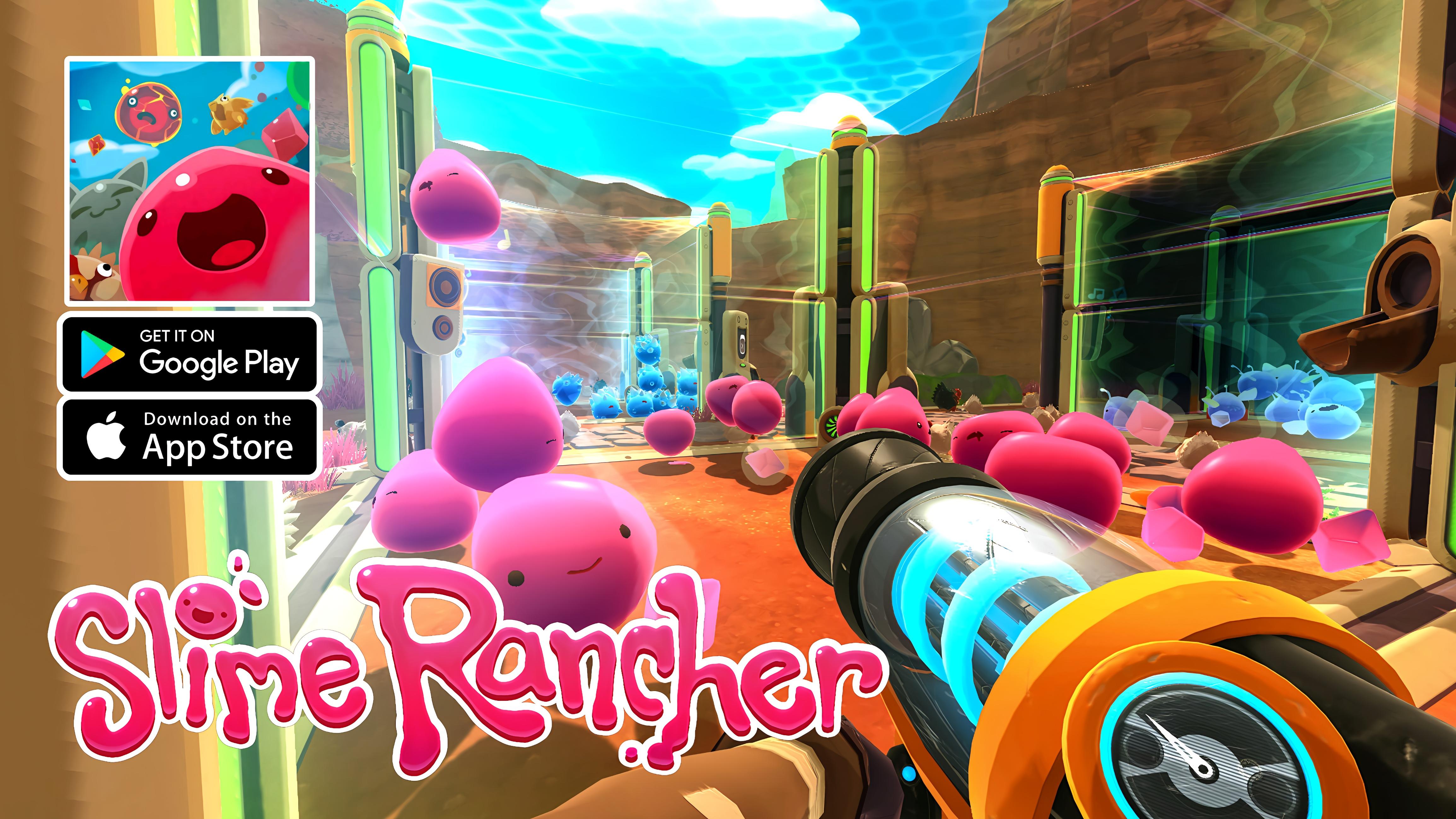 Slime Rancher - Mobile Gameplay Android iOS