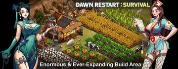 A fun post-apocalyptic building game——《Dawn Restart: Survival》