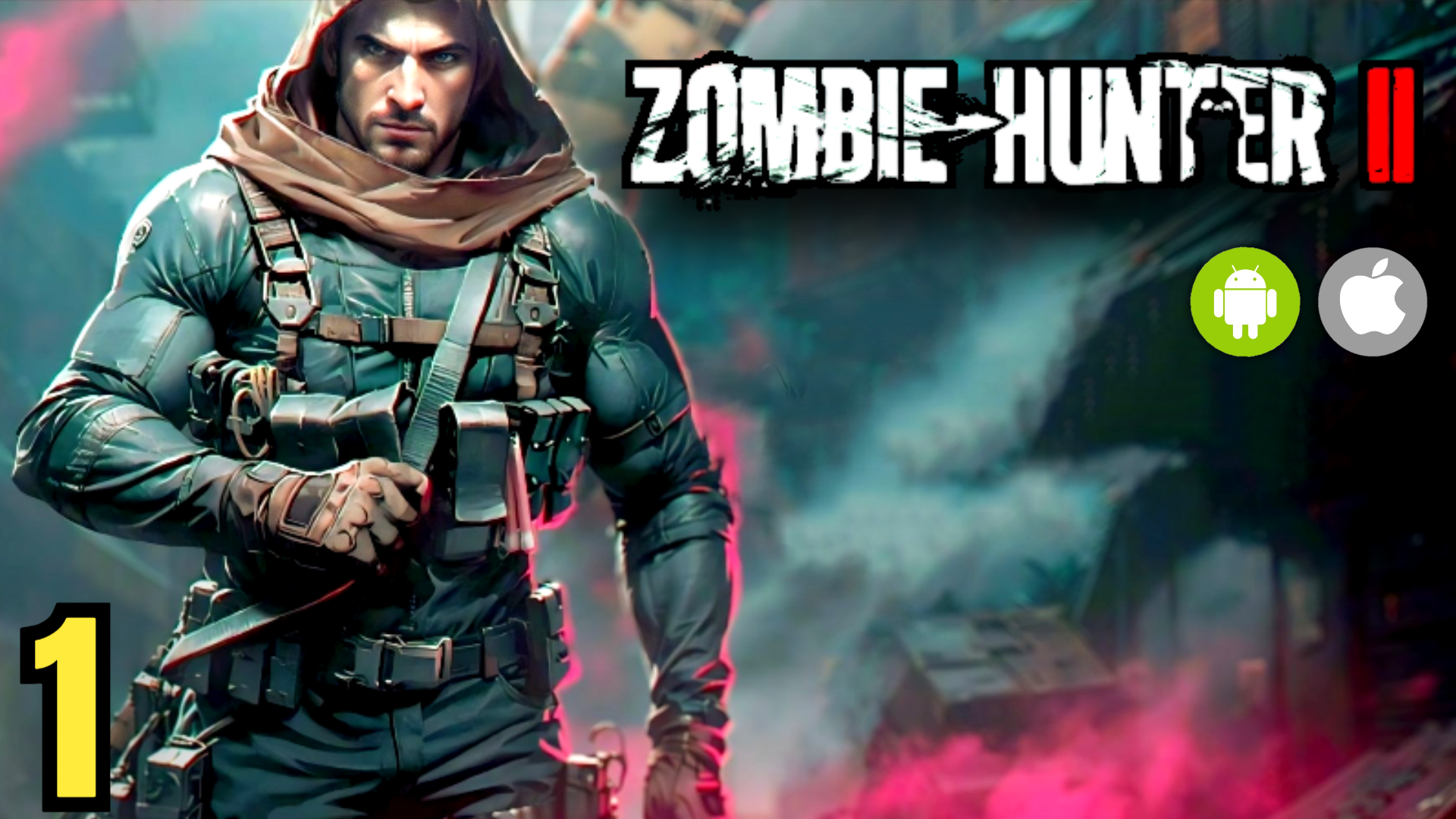 Zombie Hunter 2 Gameplay Walkthrough [Android, IOS] - Part: 1