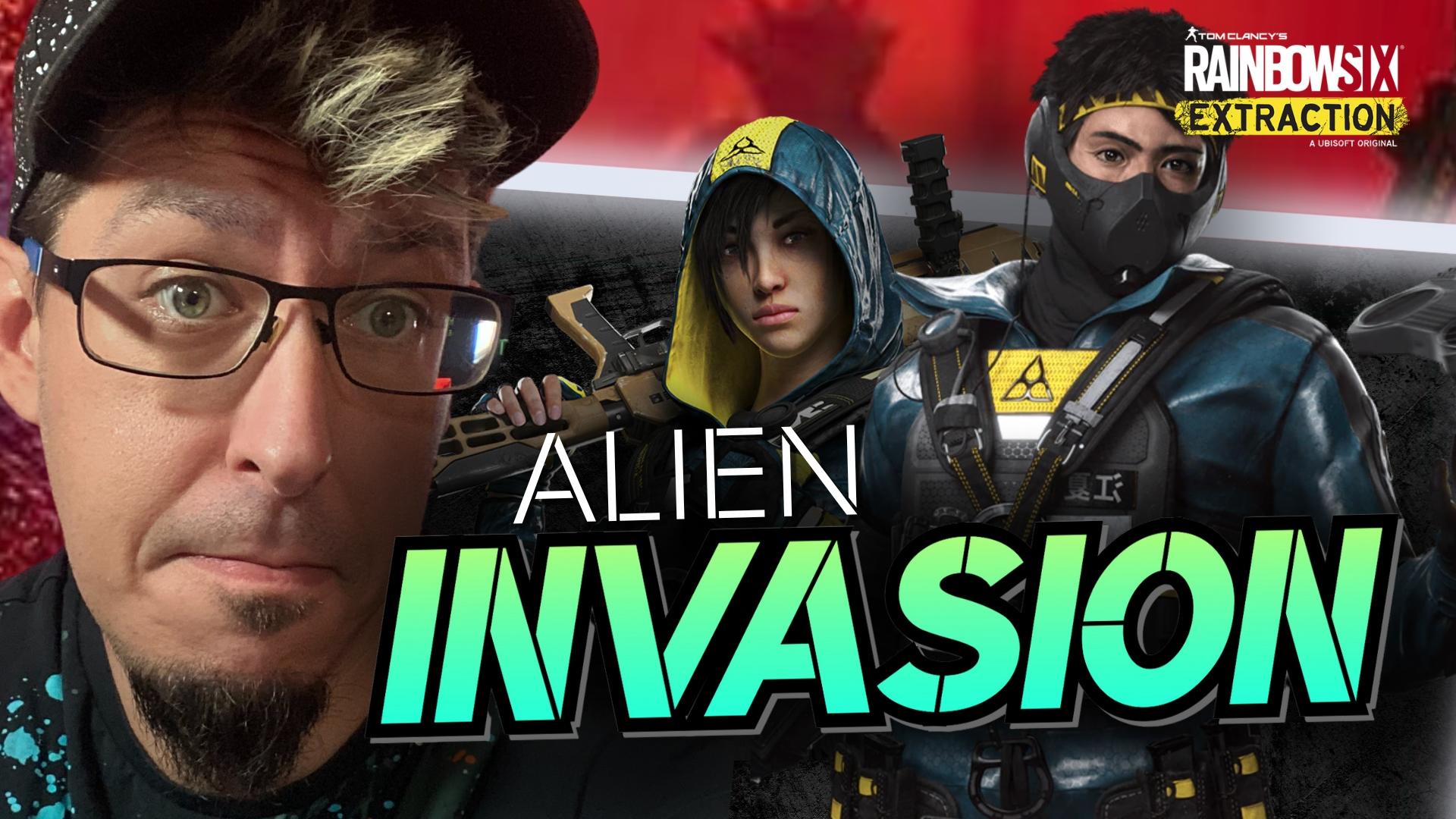 Rainbow Six Extraction NOW ON STEAM! - PvE Shooter | Game Intro