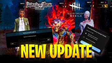 Dead by Daylight Mobile x Attack On Titan Live Now~