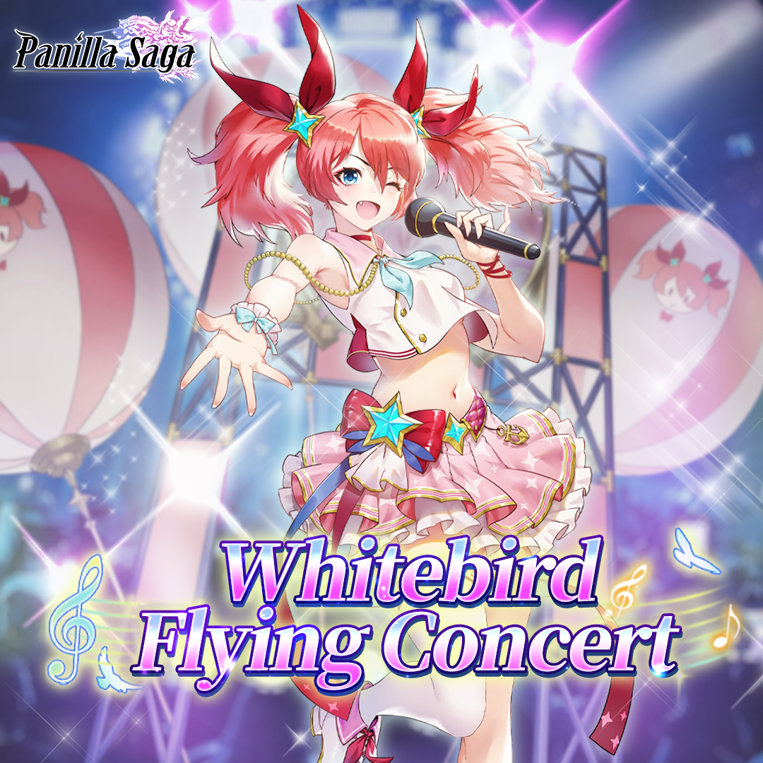 [Whitebird Flying Concert + Event Pack]