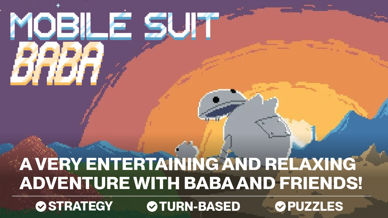 MOBILE SUIT BABA IS FREE TO PLAY UNTIL WEDNESDAY!