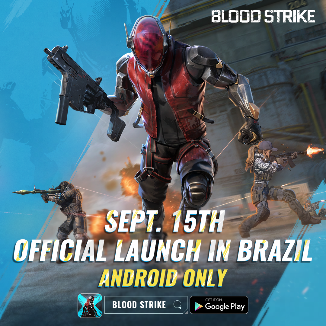 PROJECT BLOODSTRIKE SOFT LAUNCH IN BRAZIL