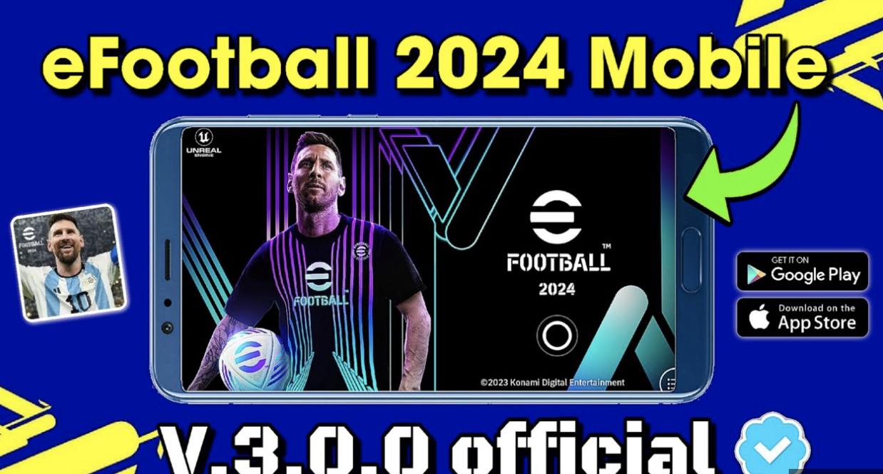 eFootball NEW UPDATE, eFootball 2024 RELEASE DATE, CROSS PLATFORM, EDIT  MODE, ML, FULL DETAILS