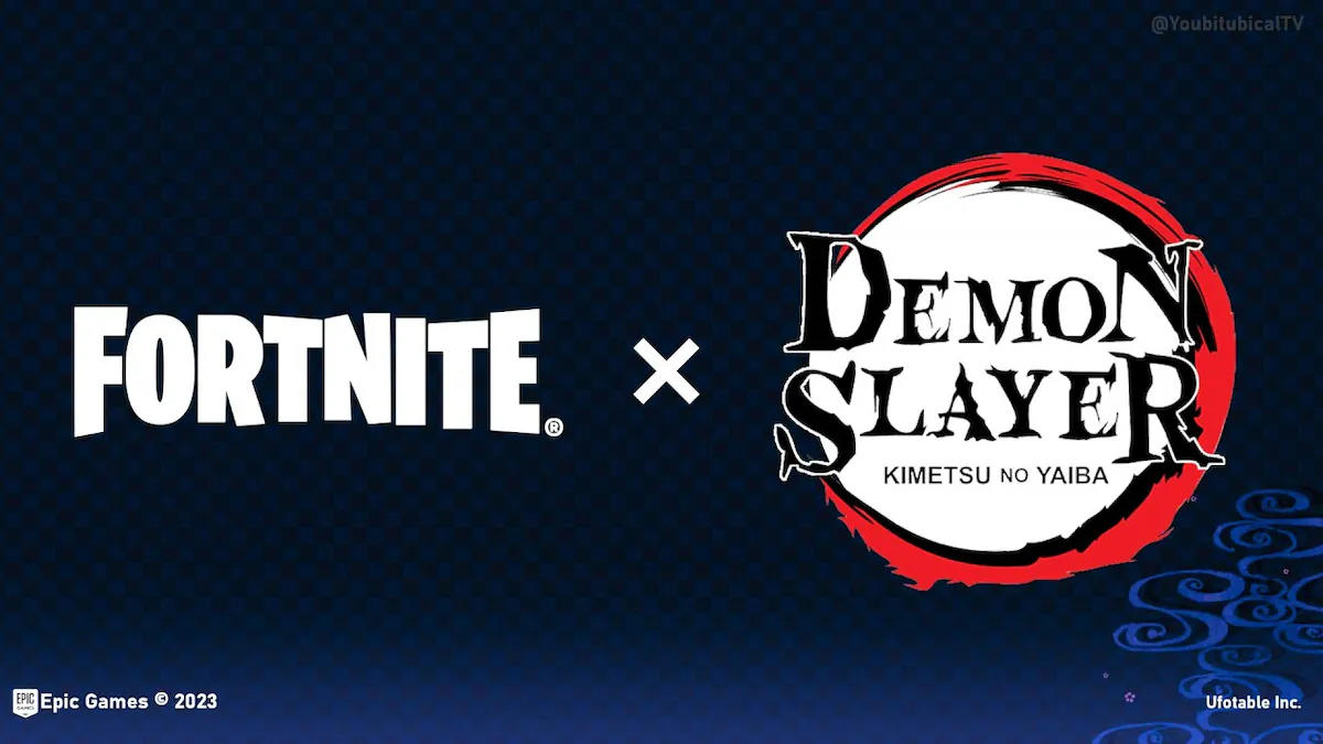 Rumors of a Fortnite x Demon Slayer