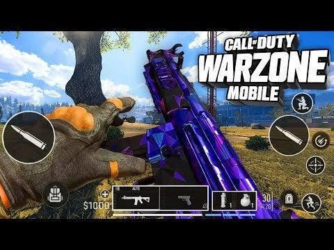 WARZONE MOBILE HIGH GRAPHICS GAMEPLAY! NEW UPDATE! (FULL MATCH HD 60 FPS) 