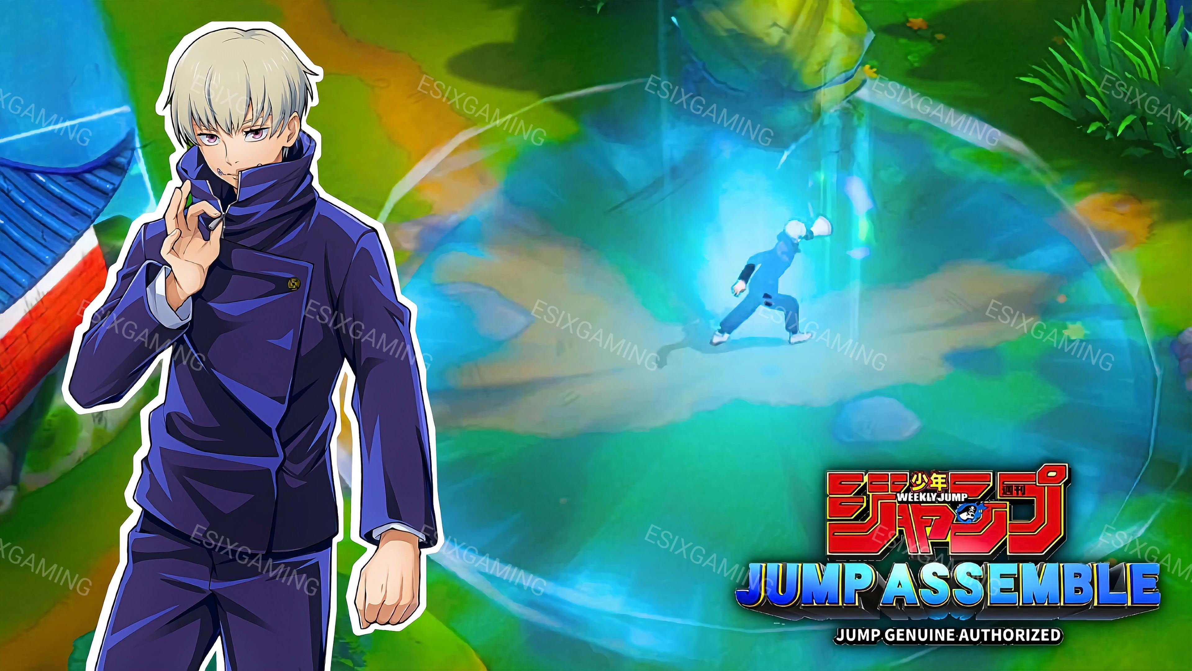 Toge Inumaki [Jujutsu Kaisen] - JUMP: Assemble Gameplay (Android/iOS)