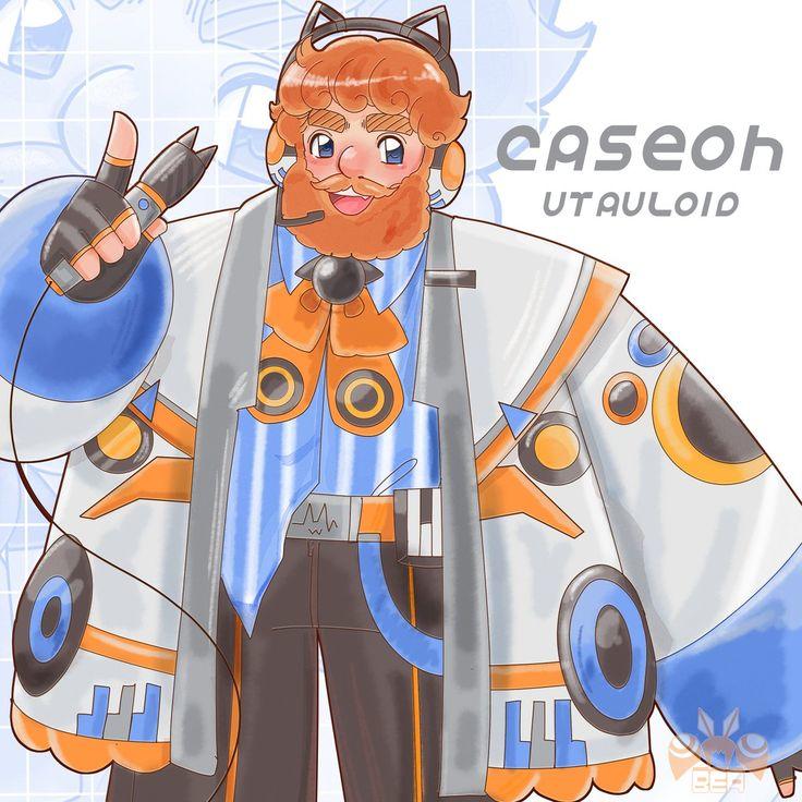 CaseOh: UTAU character