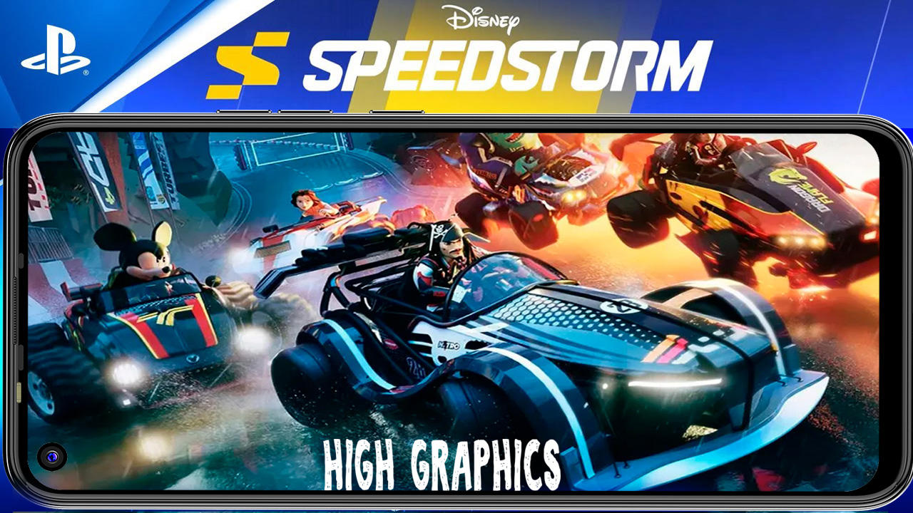 Disney Speedstorm Gameplay (Android,iOS) - High Graphics - Part 2