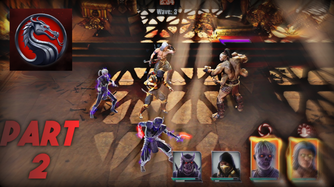Mortal Kombat: Onslaught Gameplay #2