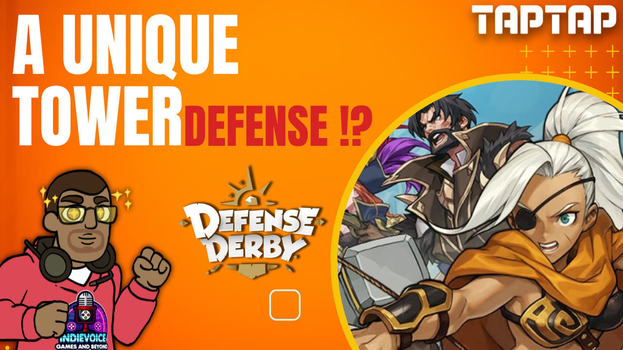 Something to change Tower Defense Genre!? - Defense Derby Review