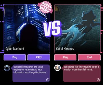 Cyber Manhunt Triumphs in Final Head-to-Head, Up Next: Grand Finale Showdown!