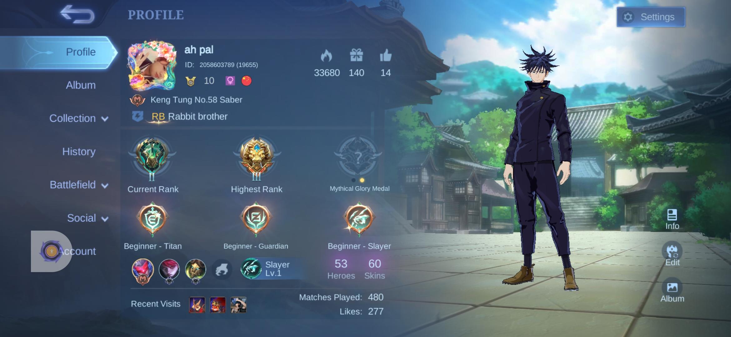 My Favourite game Is Mobile Legends I have been playing this game for 4 years