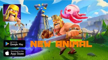 New animals arrive in clash of clans