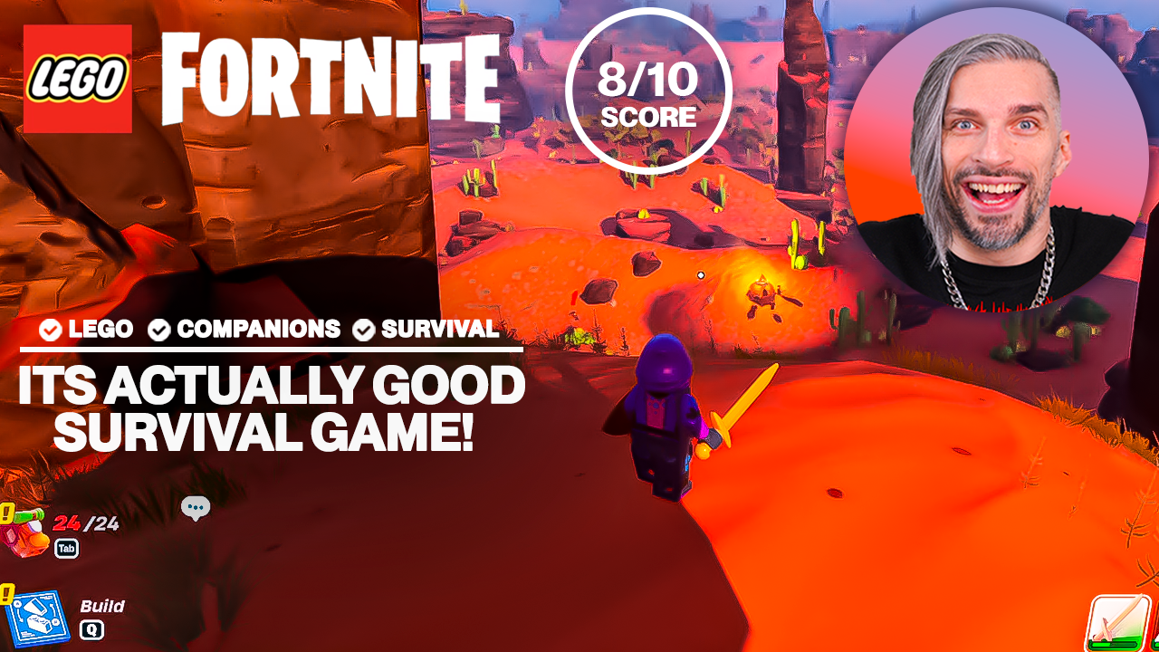 LEGO FORTNITE: Survival Mode is back and its Better than EVER! // QUICK REVIEW [PC / iOS / Android]