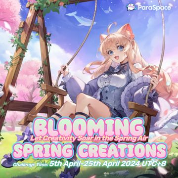 🌸 Join the Blooming Spring Creations Event!