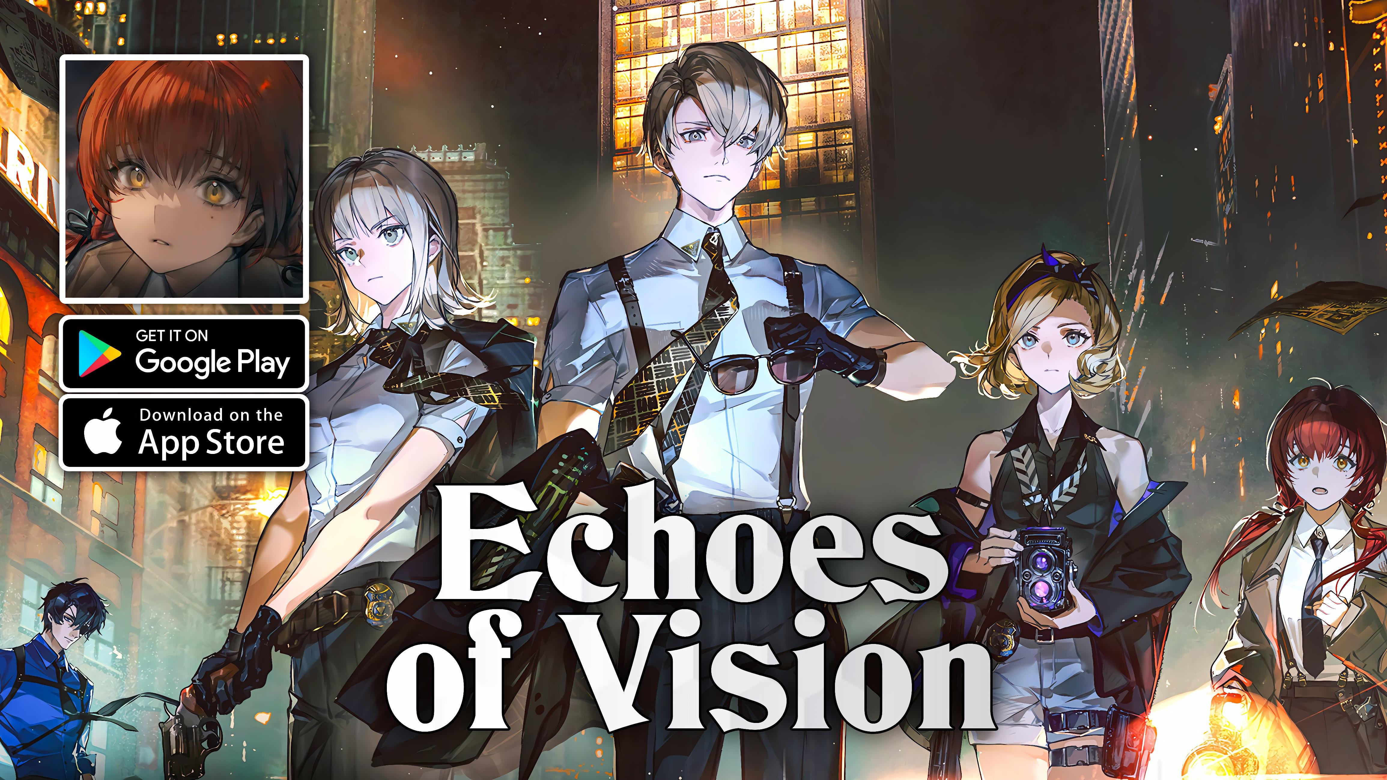Echoes of Vision - Official Launch Android iOS - 異象回聲 - TapTap