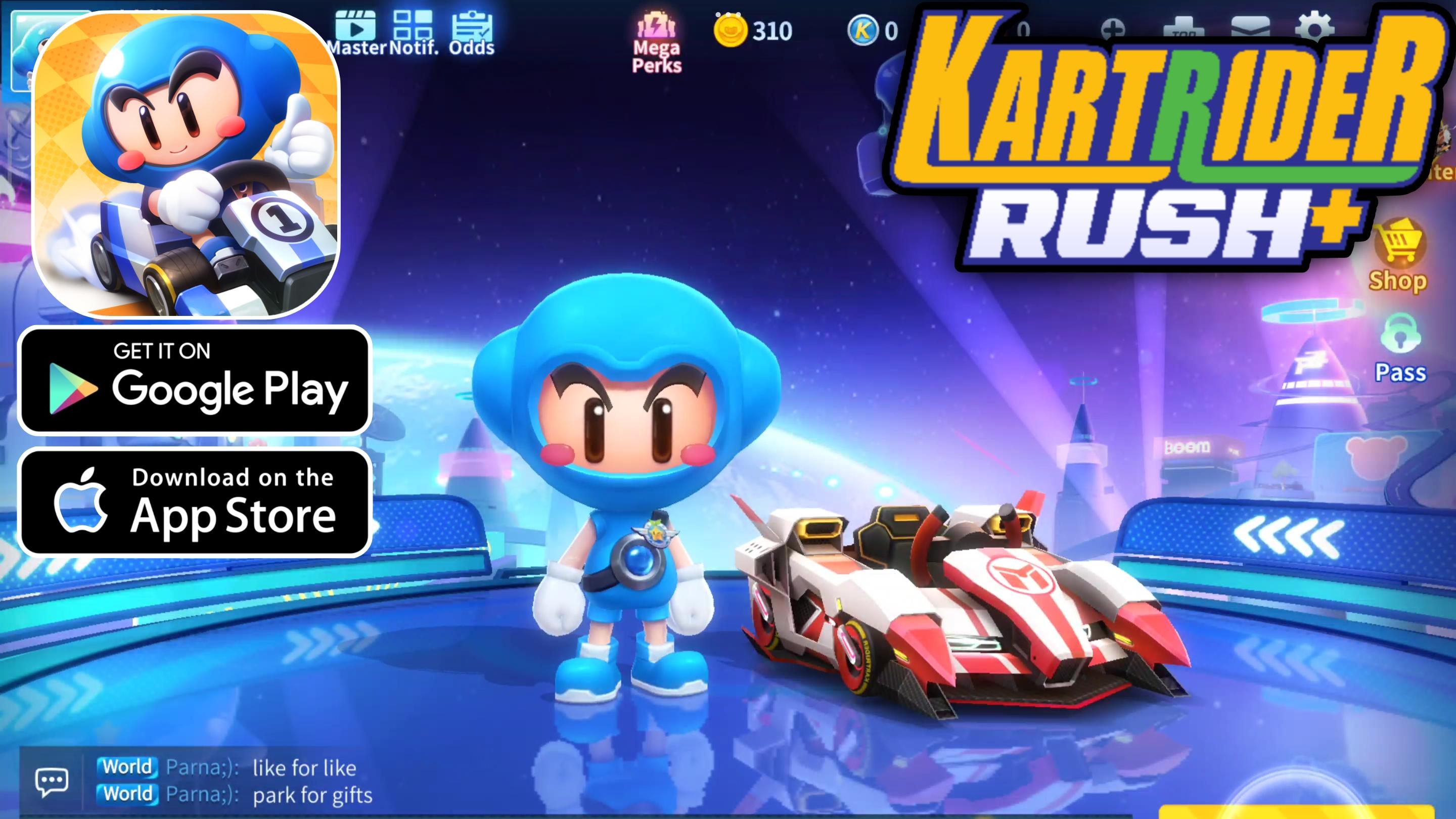 KartRider Rush+ Gameplay Walkthrough ( Android, iOS ) - KartRider Rush+ - TapTap