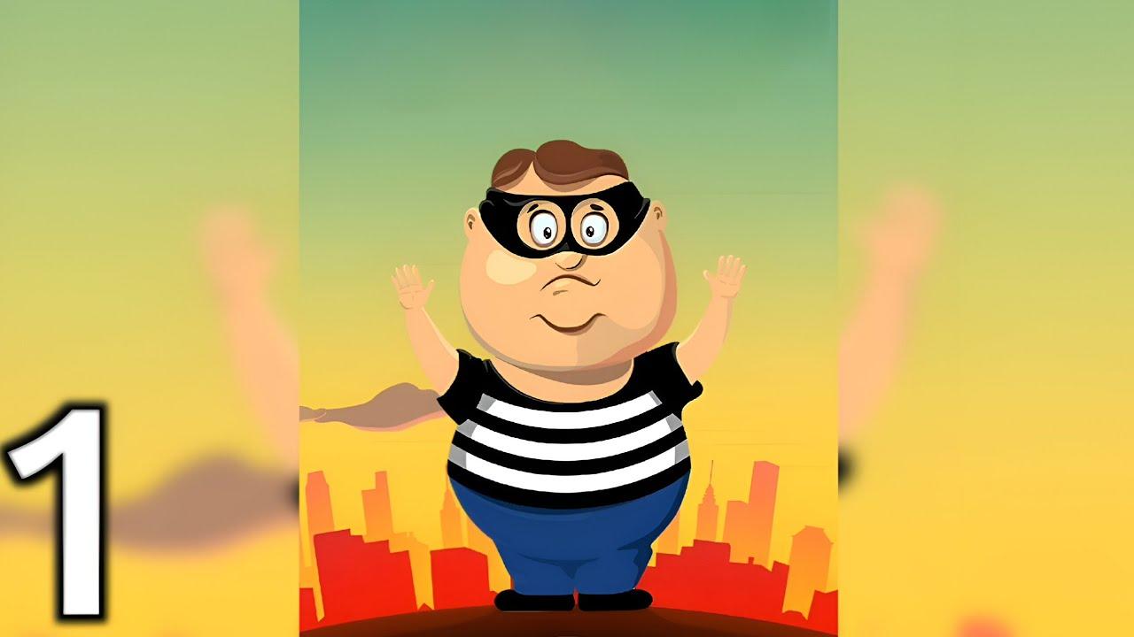 Daddy Was A Thief - Gameplay Walkthrough Part 1(Android, iOS)
