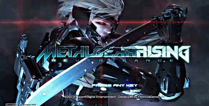 Metal Gear Rising Revengeance: Blade of Vengeance! In this action-packed video game