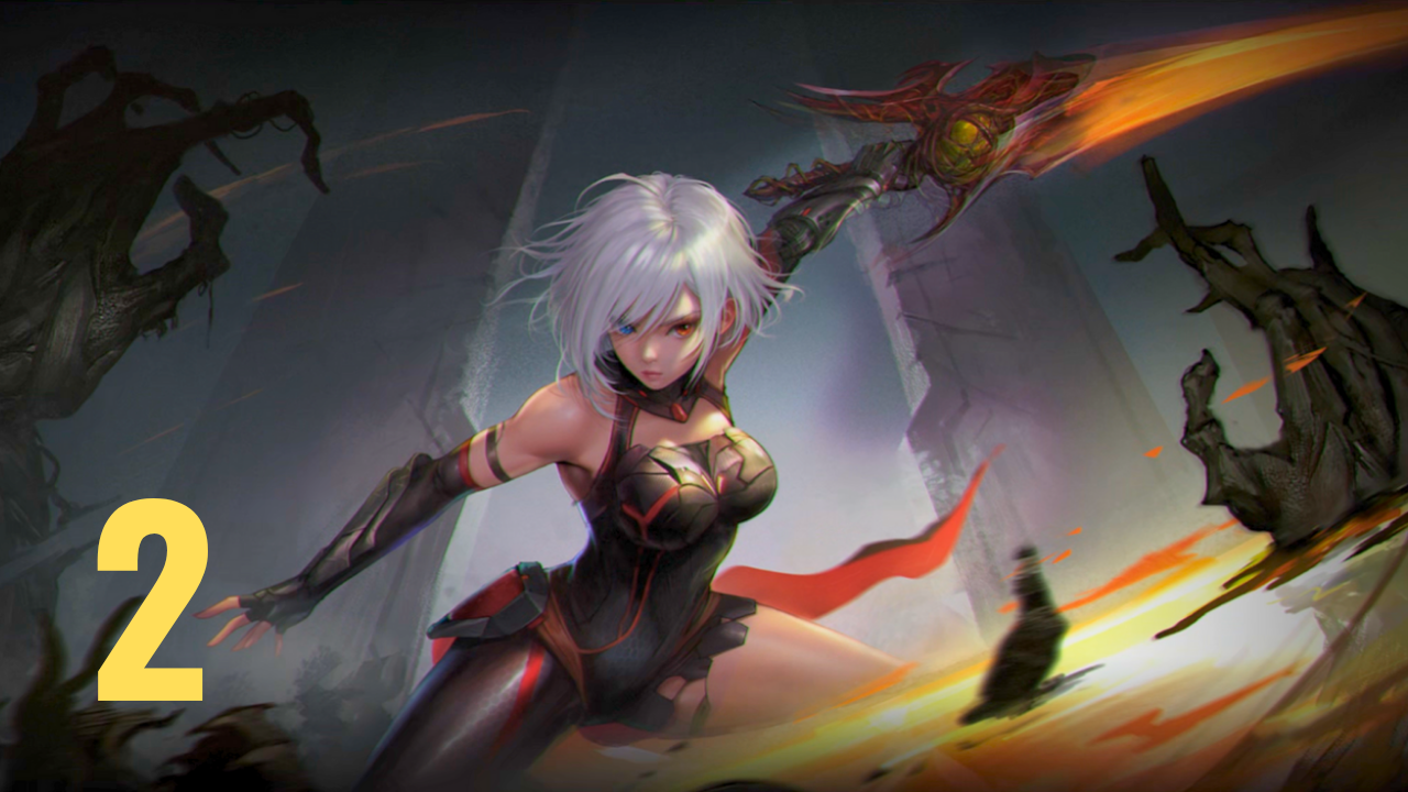 A Must Play Action Platformer Game AWAKEN - AstralBlade Mobile -  iOS 