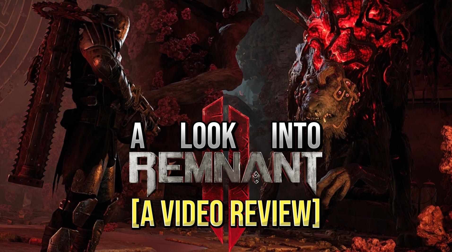A look into the world of - REMNANT II