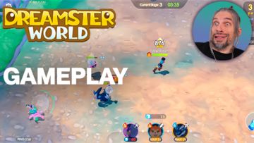 DREAMSTER WORLD - Combat PETS makes BR a Chill Experience //  GAMEPLAY [Android/ iOS]