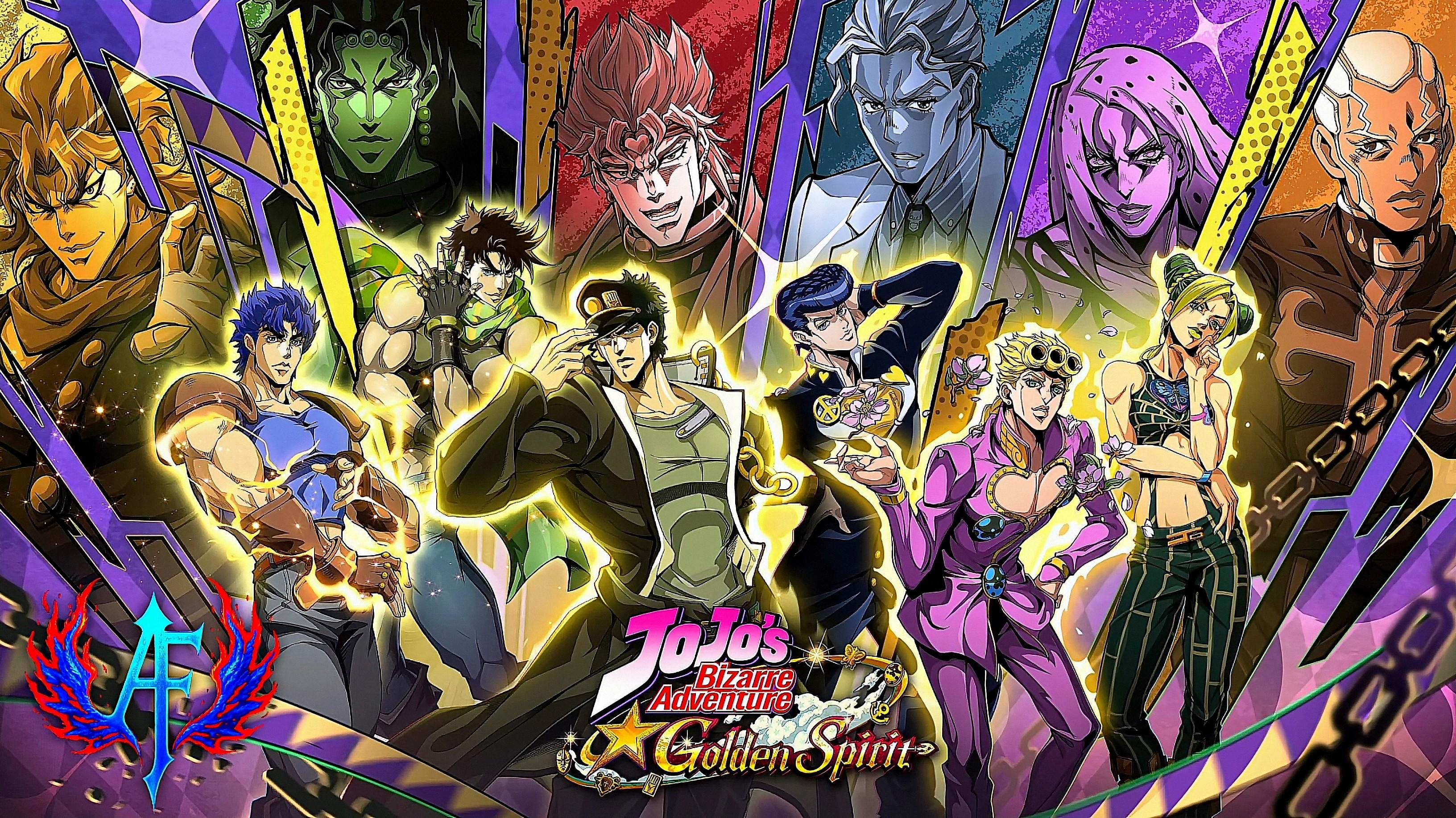 JoJo's Bizarre Adventure: GS | Gameplay Android