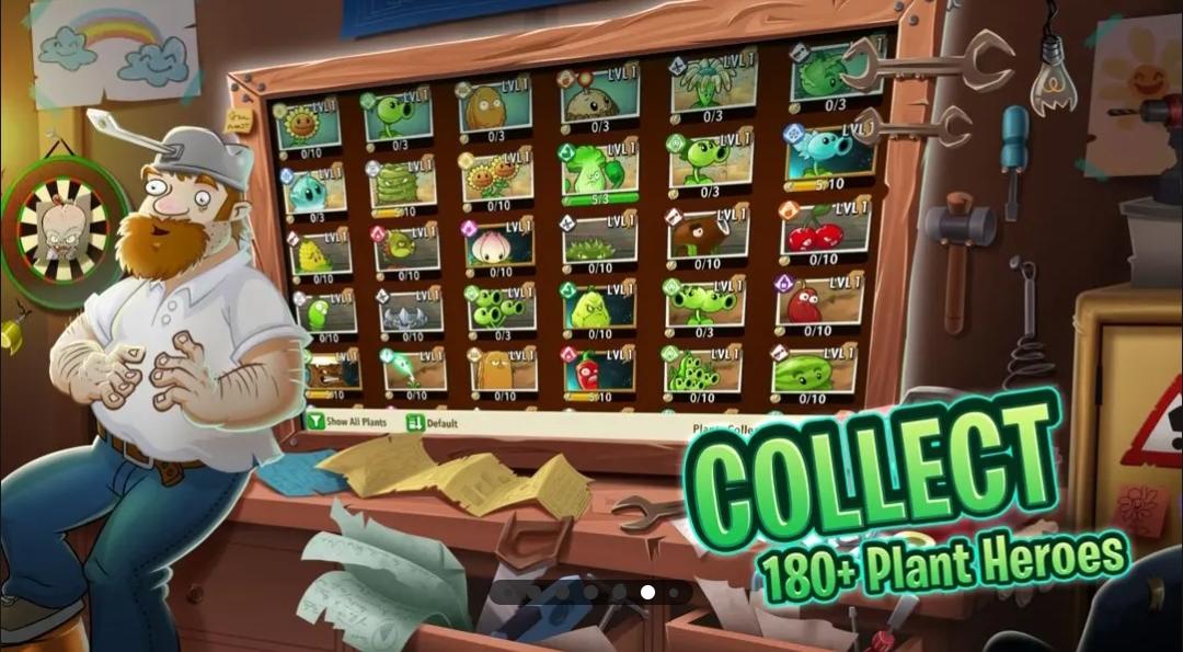 Plants VS Zombies 2 is truly a fantastic game (unlike pvz3)