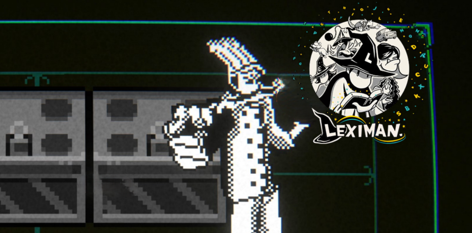 LEXIMAN - DELTA RUNE STYLE HUMOR? SIGN ME UP!