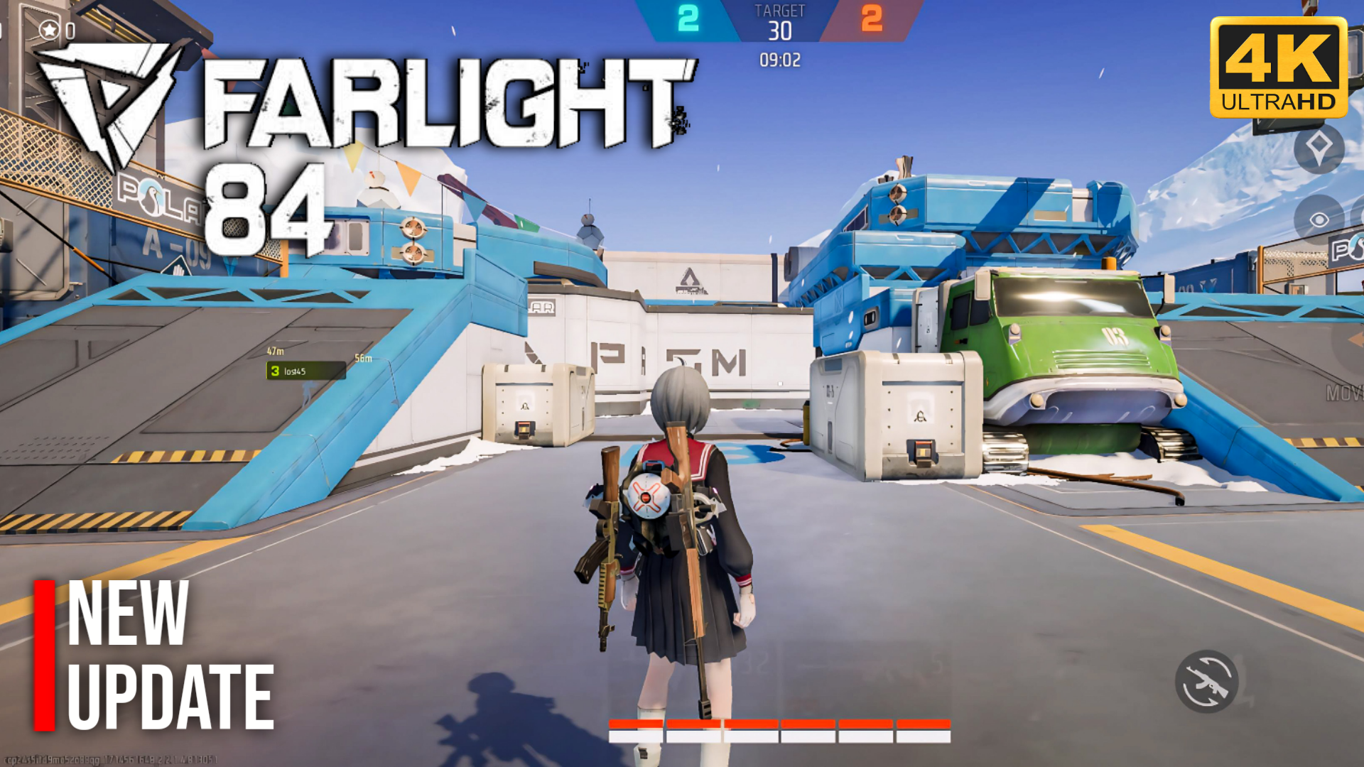 FARLIGHT 84 NEW UPDATE LOOKS AWESOME! Intense TDM - 4K 120Fps Gameplay