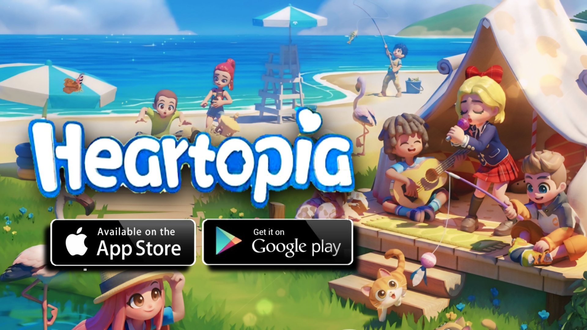 Heartopia Amazing Gameplay Walkthrough Android, IOS
