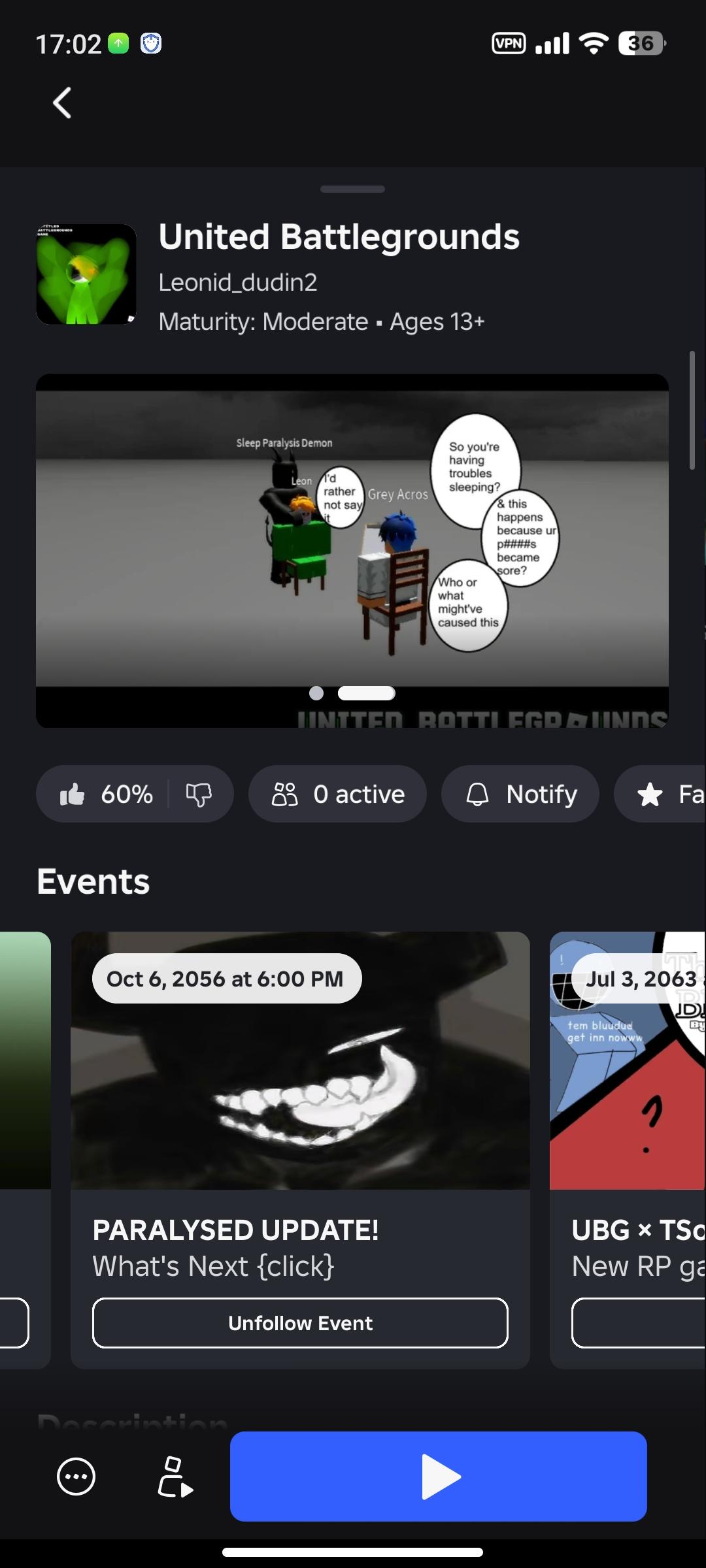 Well, Jujutsu Shenanigans developers made the cool model for Mahoraga. I have the idea to use Blocks to make other models • United Battlegrounds