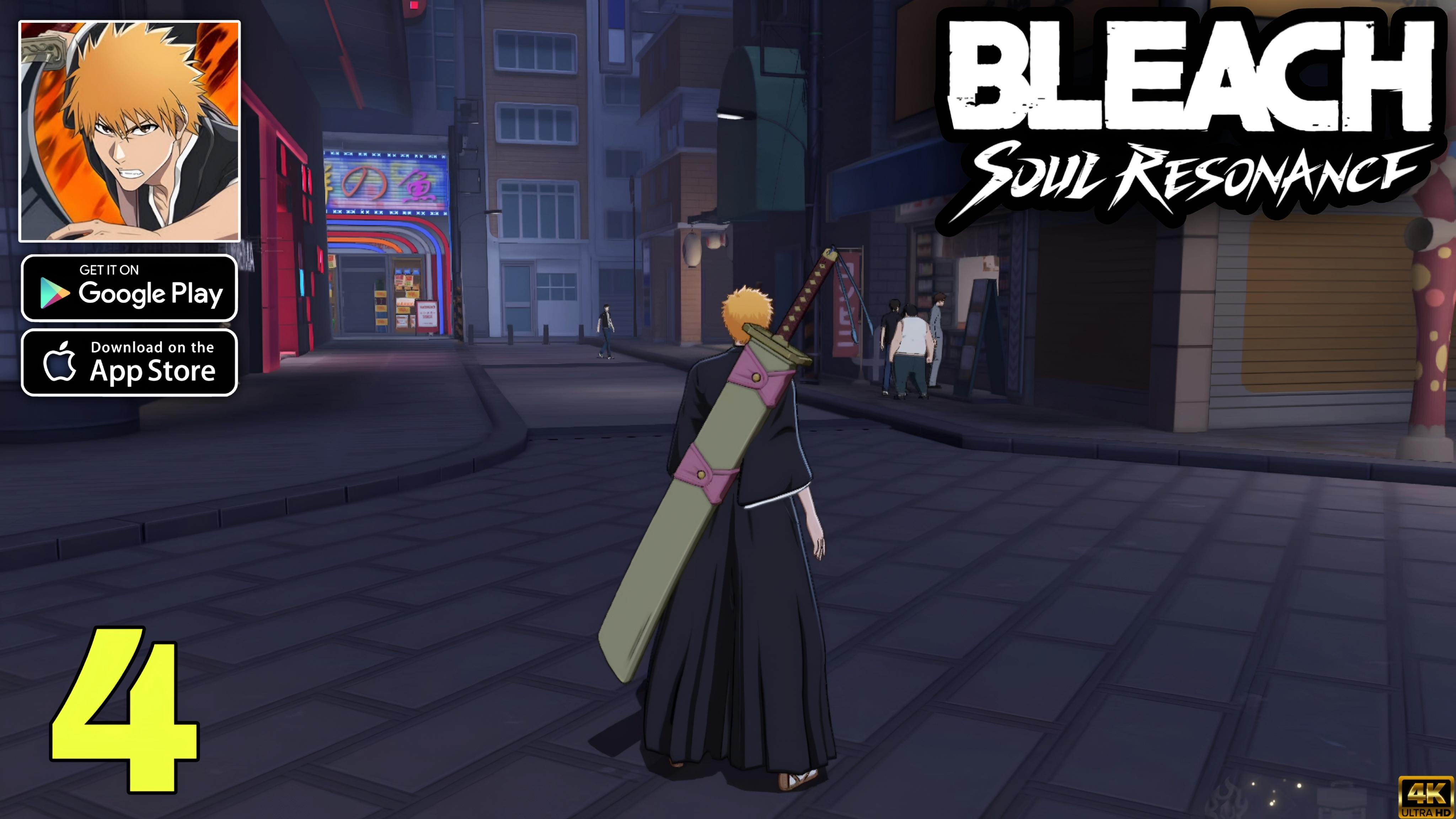 Bleach: Soul Resonance New Beta Version Gameplay walkthrough part 4 (Android/iOS)