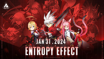 BlazBlue Entropy Effect will release its official PC version on January 31, 2024！