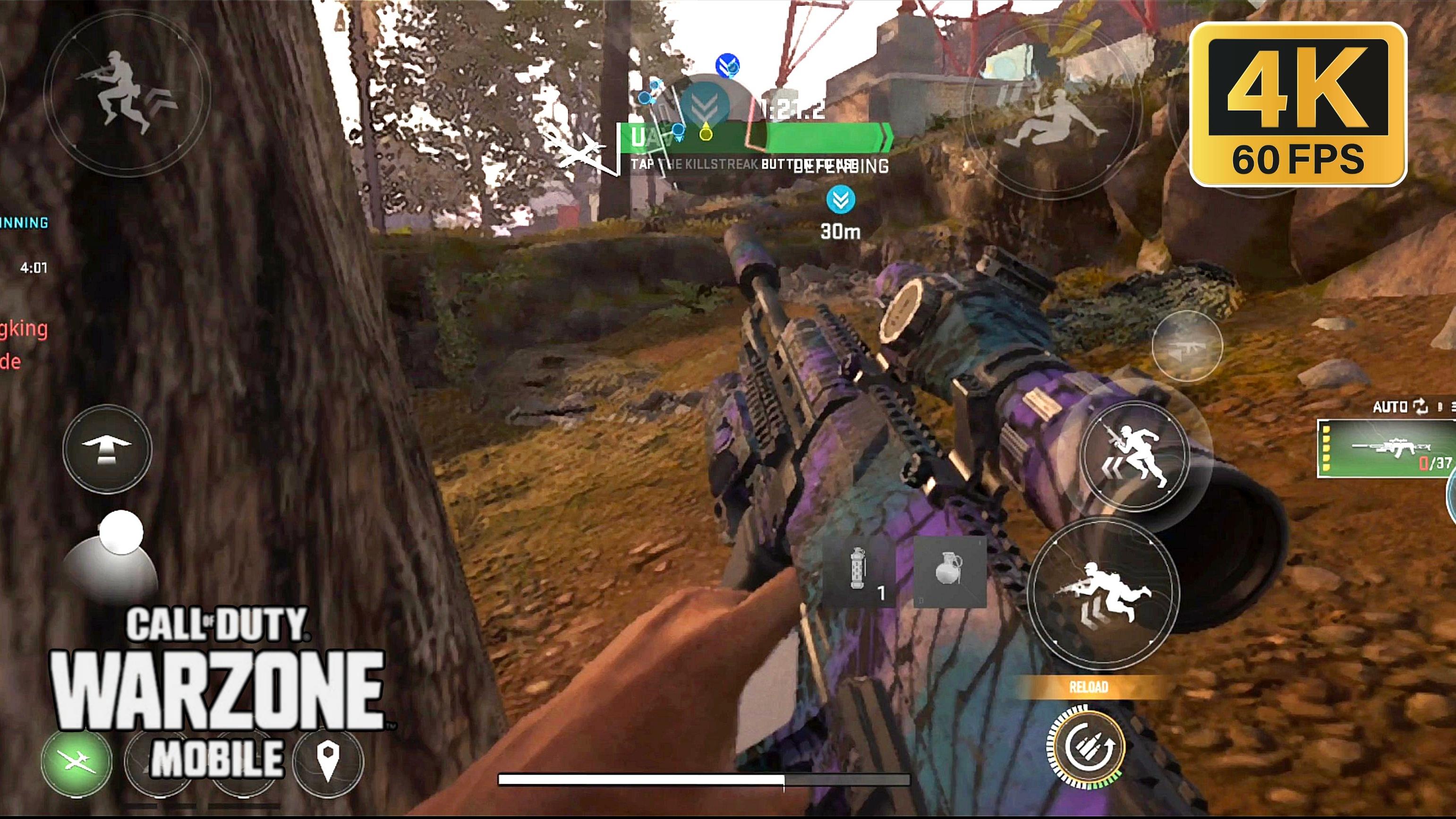 Warzone Mobile Limited Release - Ultra Graphics  Gameplay (Android/iOS) on  iPhone 15 Pro - Call of Duty: Mobile Season 11 - Call of Duty®: Warzone™  Mobile - Call of Duty®: Mobile - Garena - TapTap