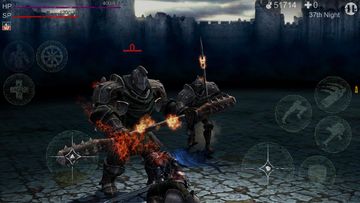 A Challenging Dark Souls-Inspired Mobile Experience Revenant knight