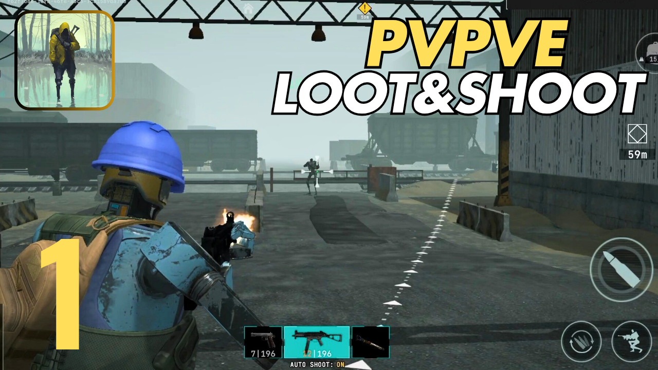 Cargo Hunters Gameplay Walkthrough Tutorial - Android #1 - DARK AND ...