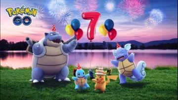 🎉Pokemon Go 7th Anniversary Party Event is coming!🎊