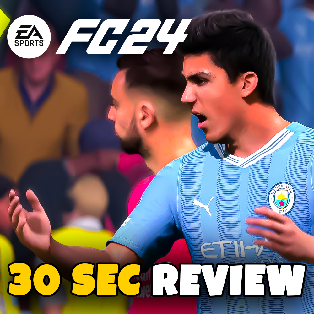 New FIFA is out! - EA Sports FC 24 // 30 SEC REVIEWS