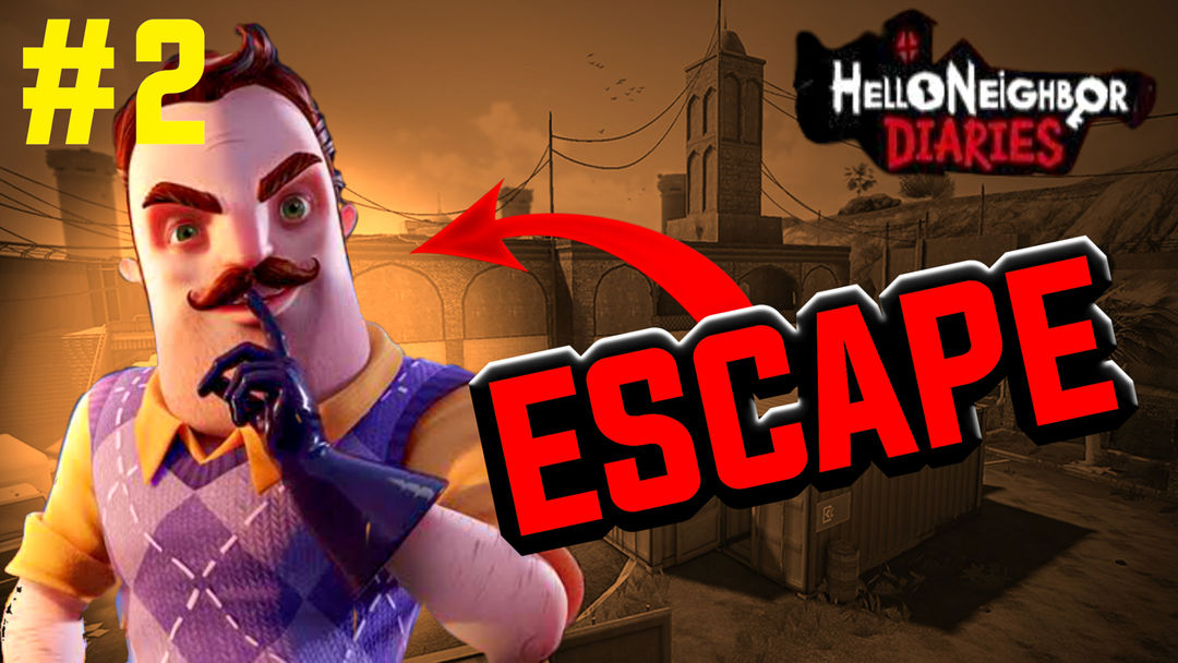 Hello Neighbor Nicky's Diaries Gameplay | Walkthrough (Android, iOS) #2 ...
