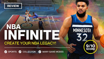 NBA Infinite Game Review & Intro - CREATE YOUR NBA LEGACY!