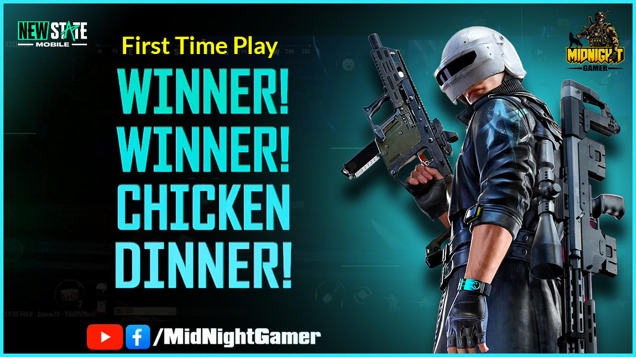 First Time in New State Mobile Full Match Gameplay | MidNight Gamer