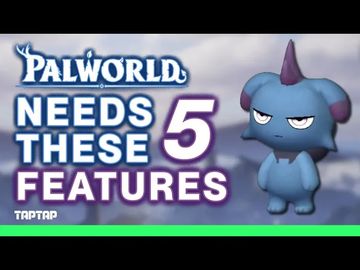 Palworld Top 5 Missing Features | Palworld Early Access