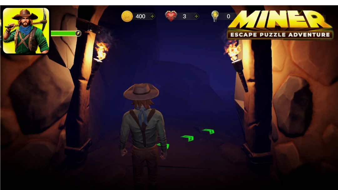 Miner Escape: Puzzle Adventure android iOS apk download for free