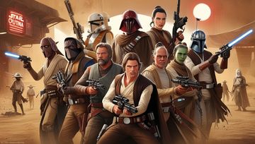 Star Wars Outlaws: Limited Edition for PlayStation 5 – The Ultimate Galactic Adventure
