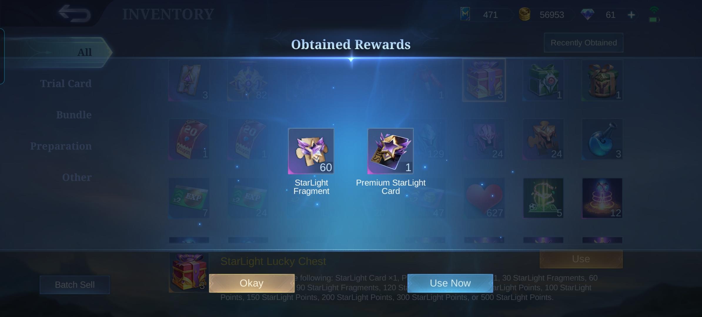 Thank you moonton😁👌